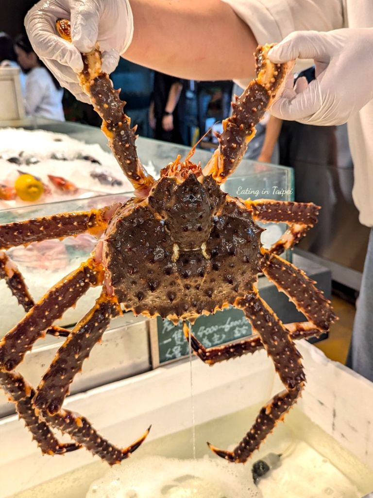 Addiction aquatic development king crab