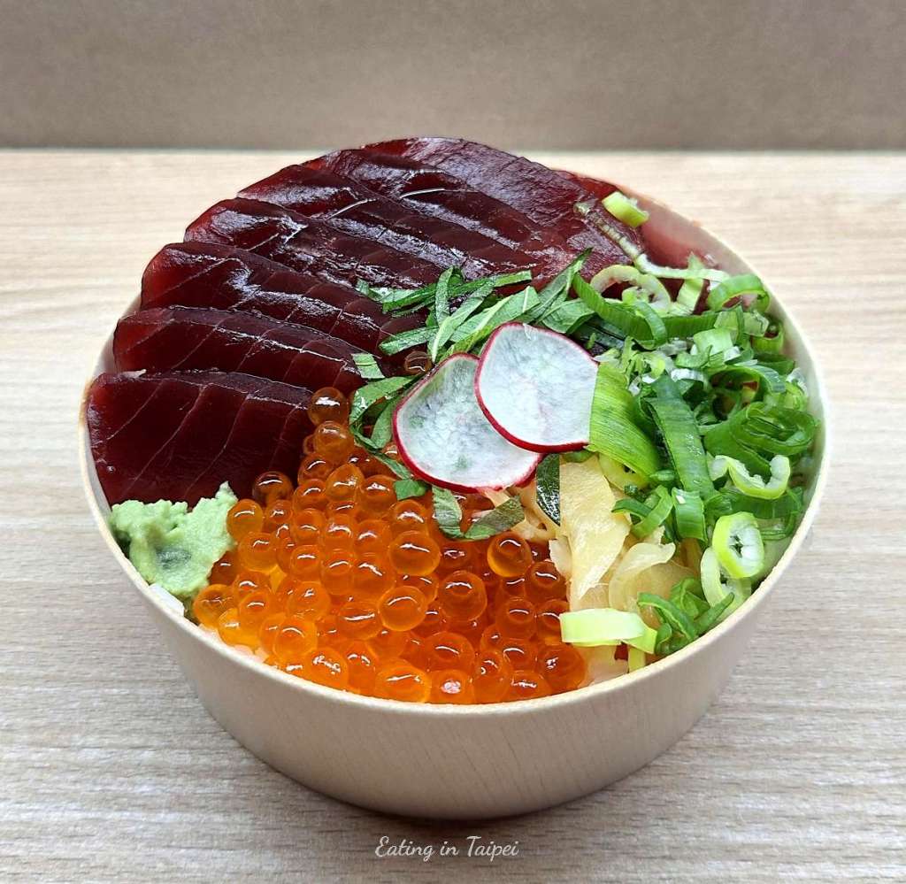 Addiction aquatic development tuna sushi bowl