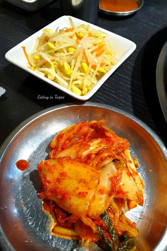 Annyeong Korean BBQ side dishes