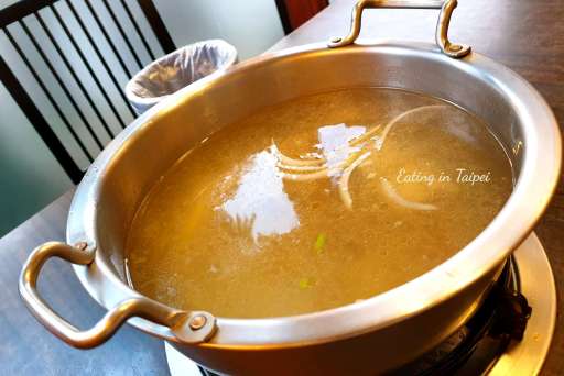 beef hot pot at Pingtung Double Money