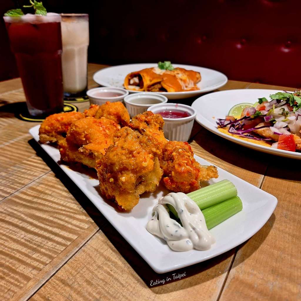 Eddys Cantina cauliflower wings