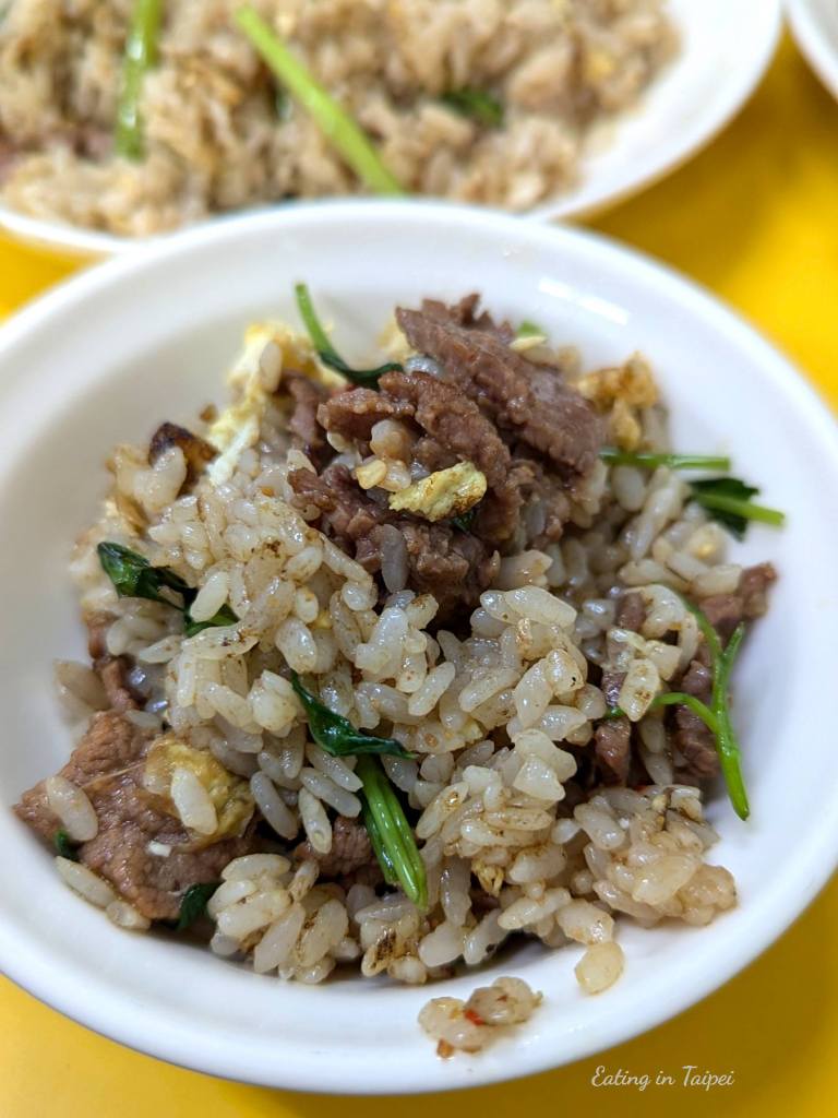Guos stirfry beef beef fried rice