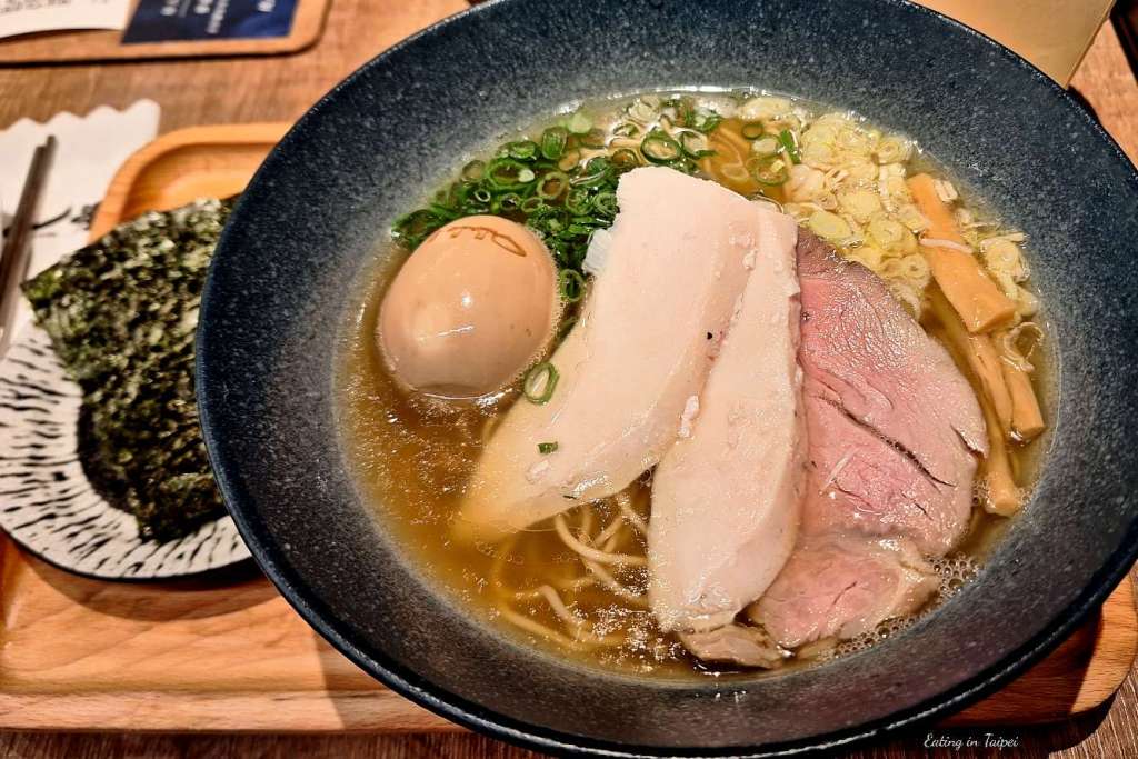 Menya Itto mellow scallop chicken soup ramen