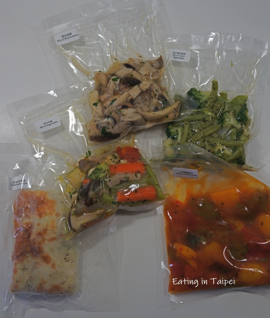 michel bru vegetable selection