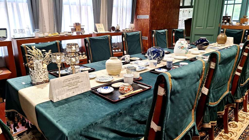 Tainan Magistrate Residence Living Centre dining experience