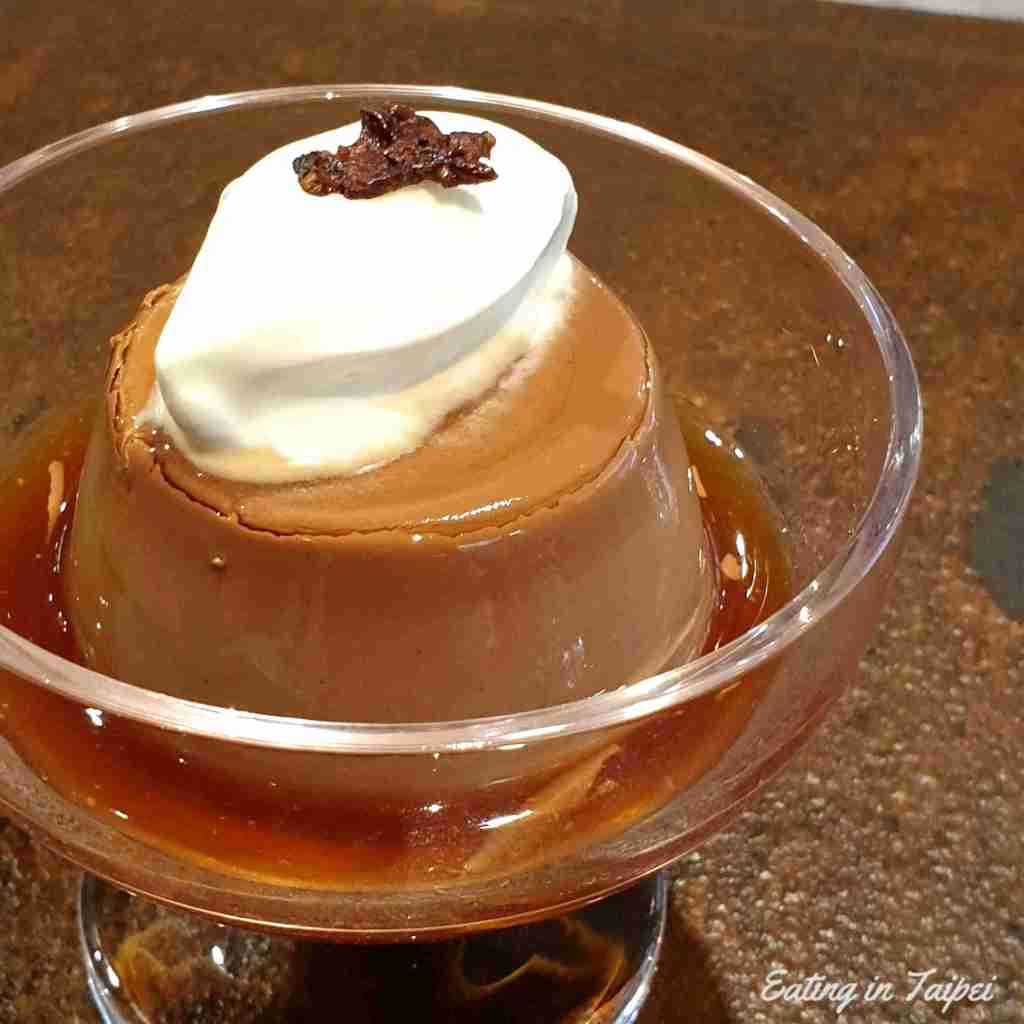 Terra chocolate pudding