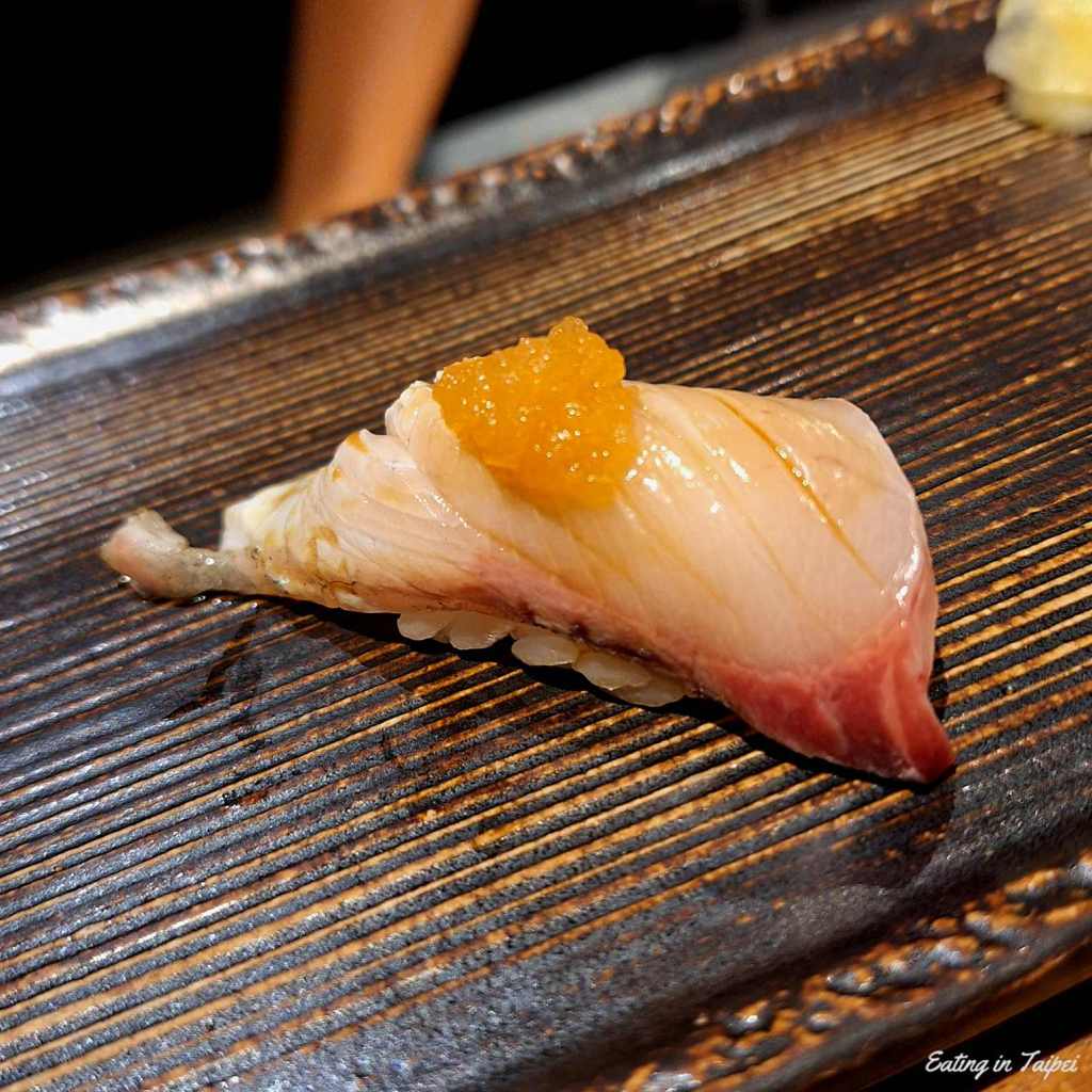 Yo sushi yellowtail 2